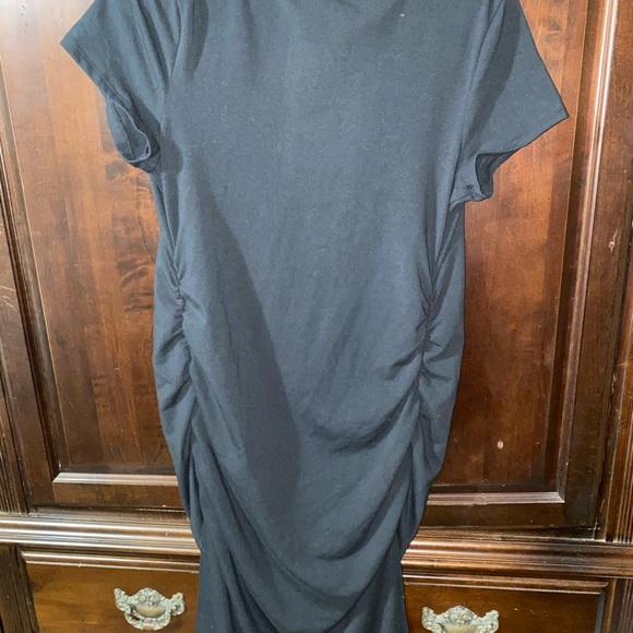 Black Maternity Dress - Picture 2 of 2
